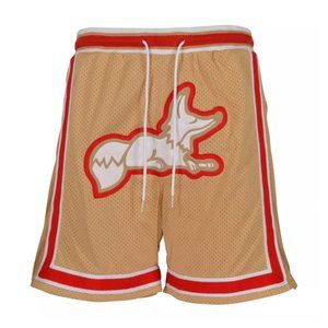 AKOO Men's Ball Hog LT Curry Short-Brown Size Large